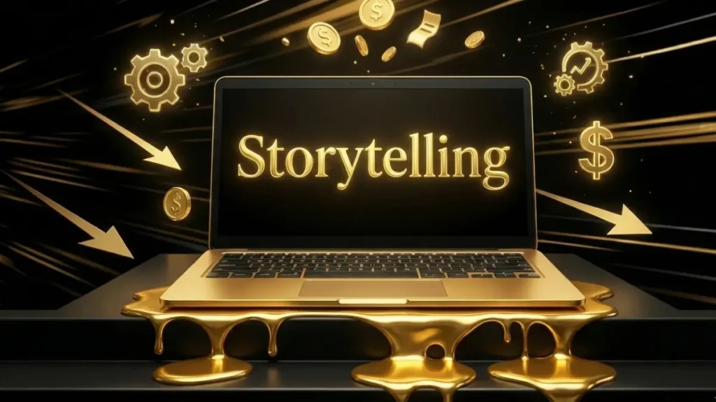 Em primeiro lugar, utilizar storytelling na criação de conteúdo transforma textos comuns em experiências envolventes para o leitor.