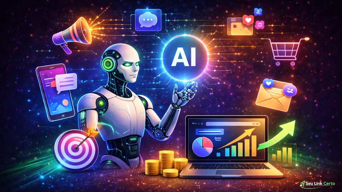 Como usar inteligência artificial no marketing digital