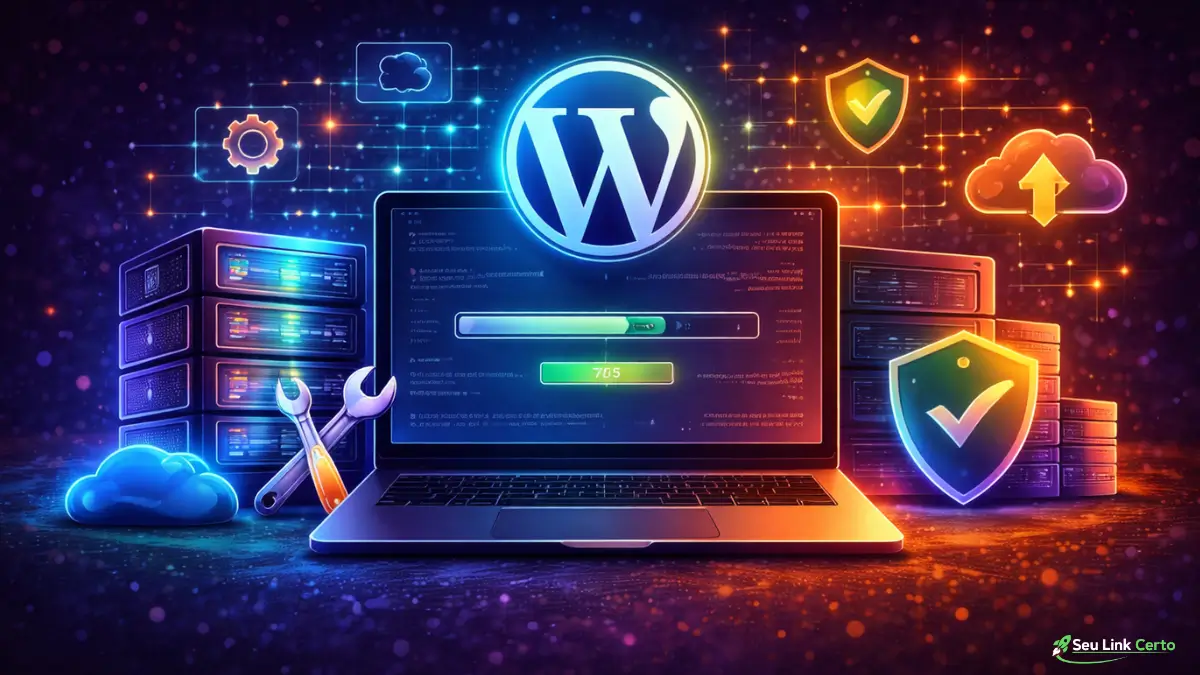 Como instalar WordPress na hospedagem Guia completo